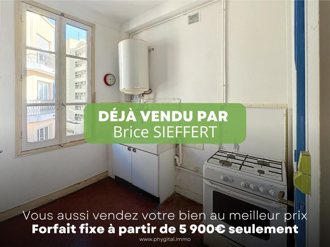 Vente Appartement à Nice 2 pièces