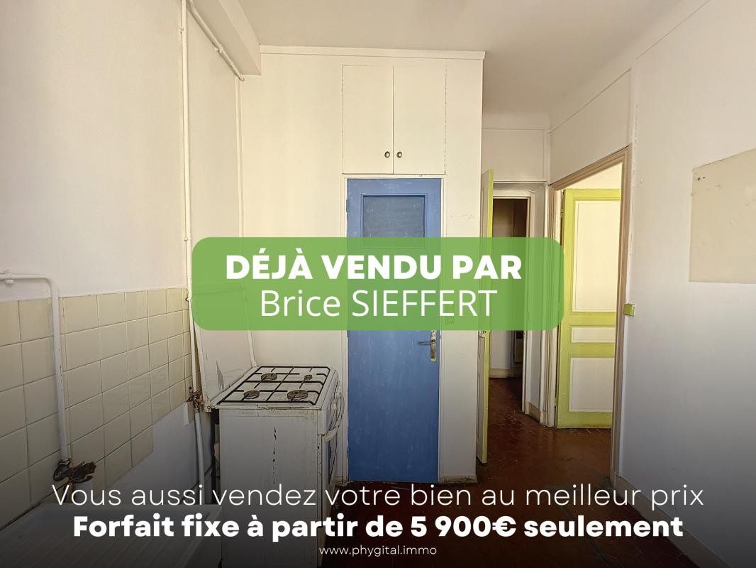 Vente Appartement à Nice 2 pièces