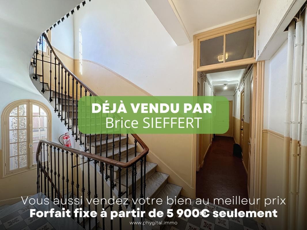 Vente Appartement à Nice 2 pièces