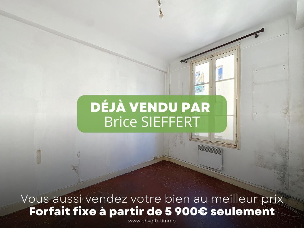 Vente Appartement à Nice 2 pièces