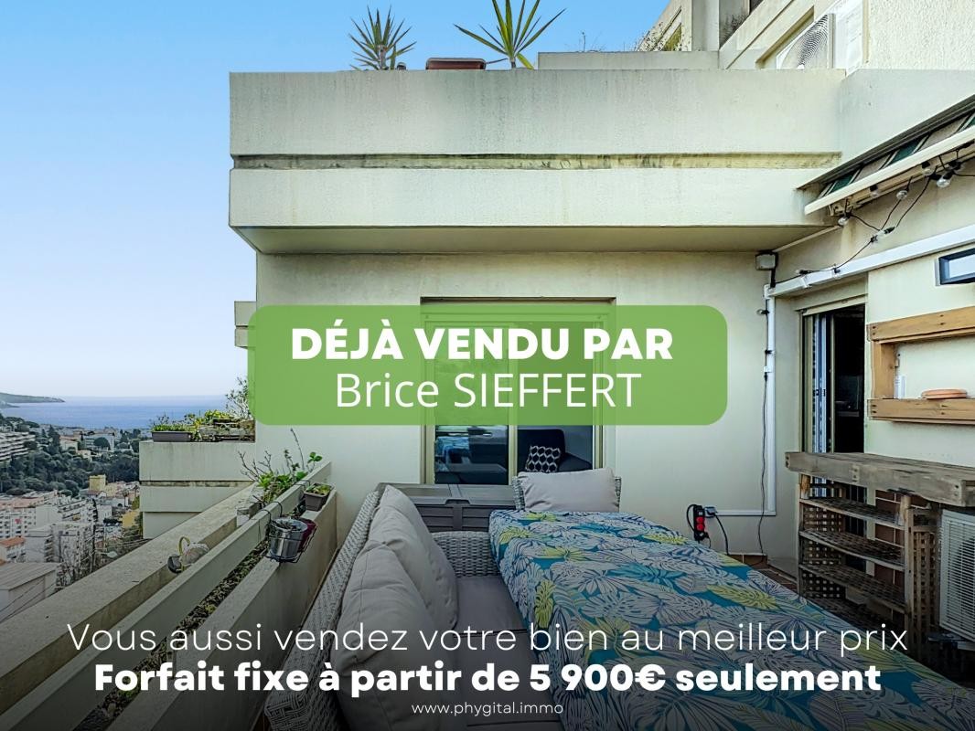 Vente Appartement à Nice 3 pièces