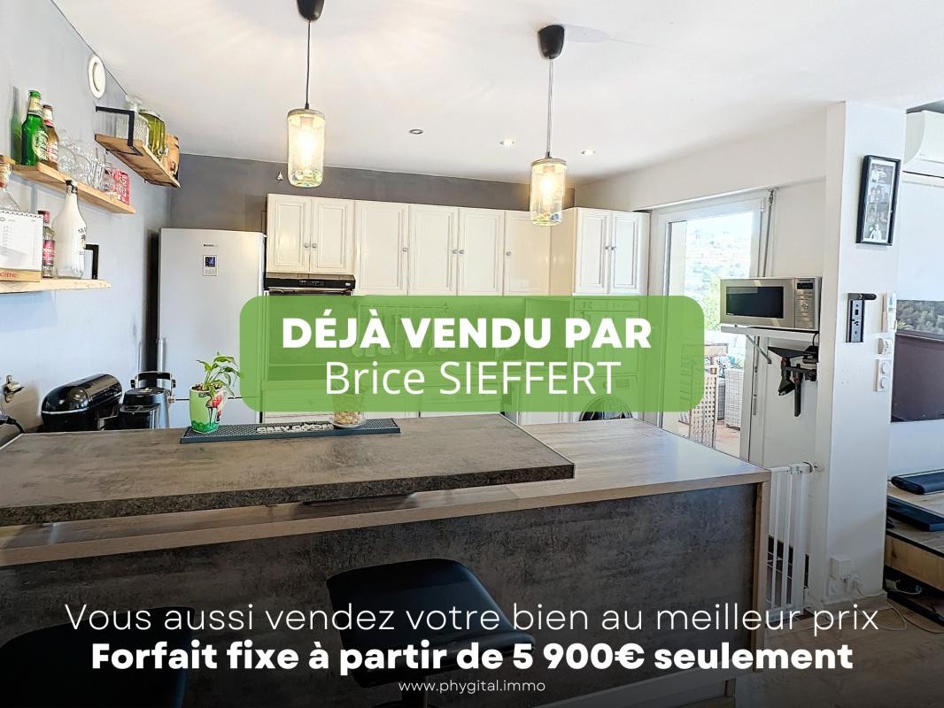 Vente Appartement à Nice 3 pièces