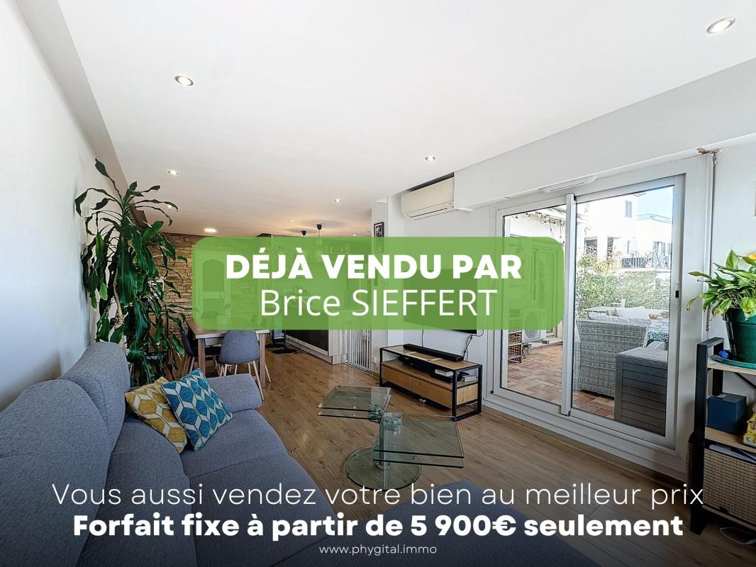 Vente Appartement à Nice 3 pièces