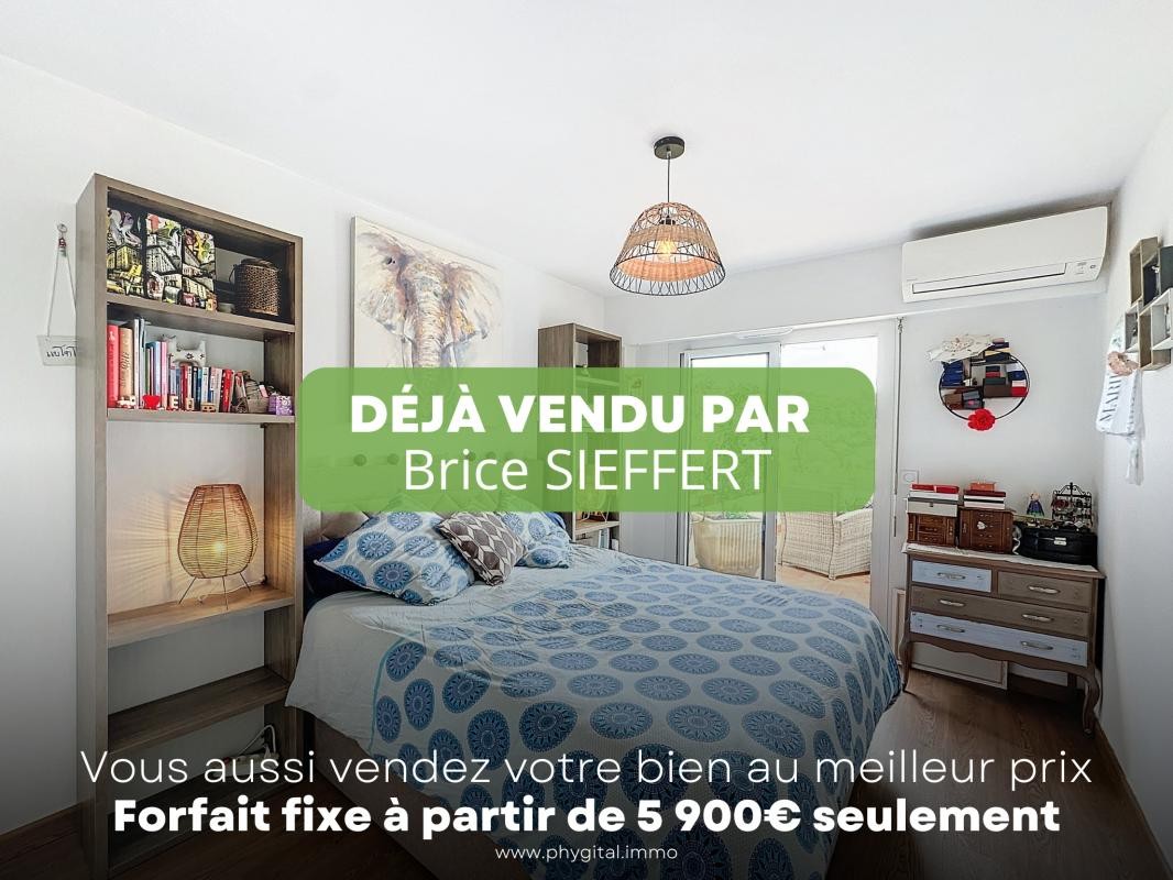 Vente Appartement à Nice 3 pièces