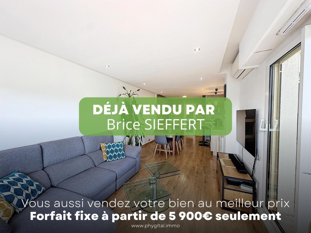 Vente Appartement à Nice 3 pièces