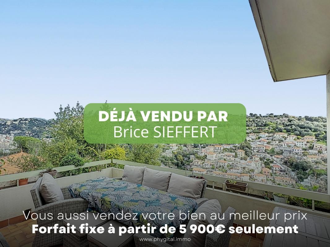 Vente Appartement à Nice 3 pièces