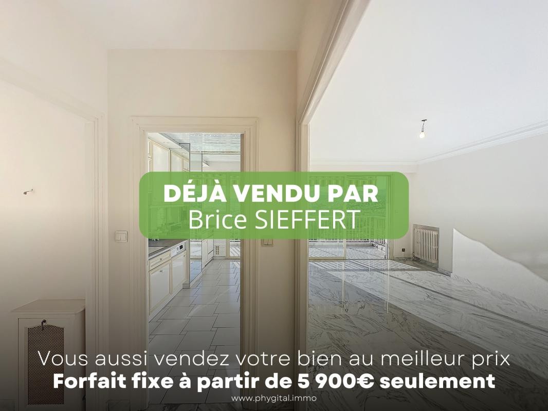 Vente Appartement à Nice 2 pièces