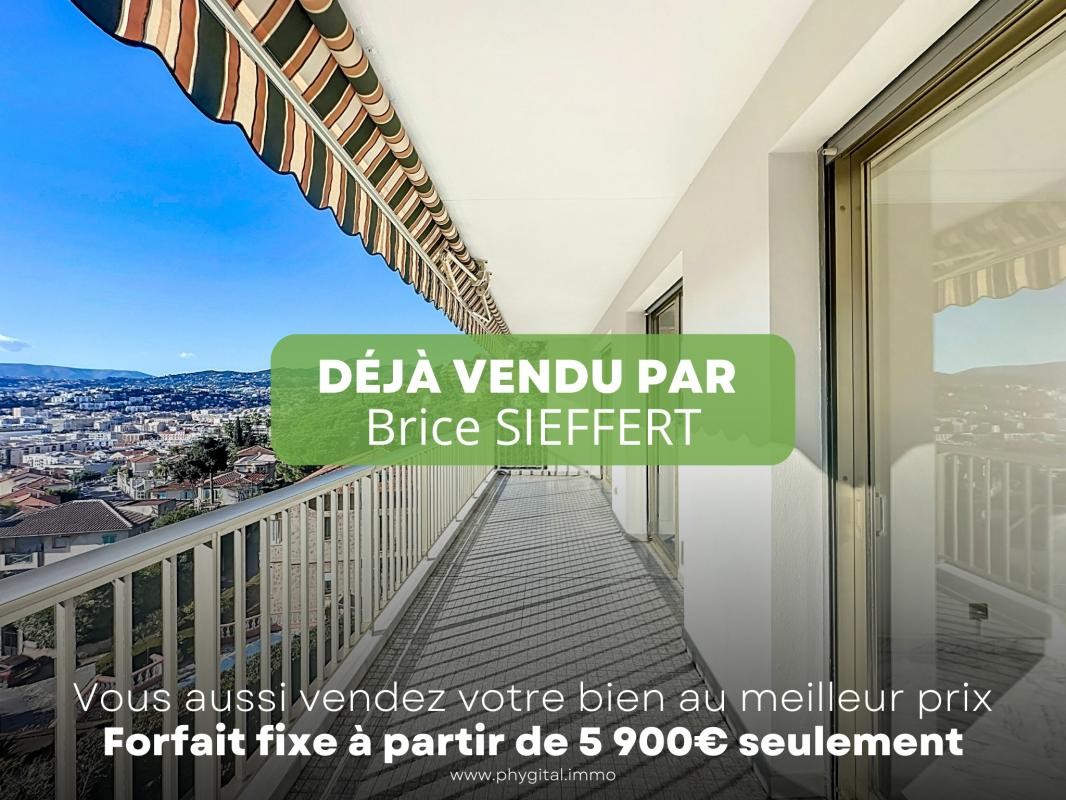 Vente Appartement à Nice 2 pièces