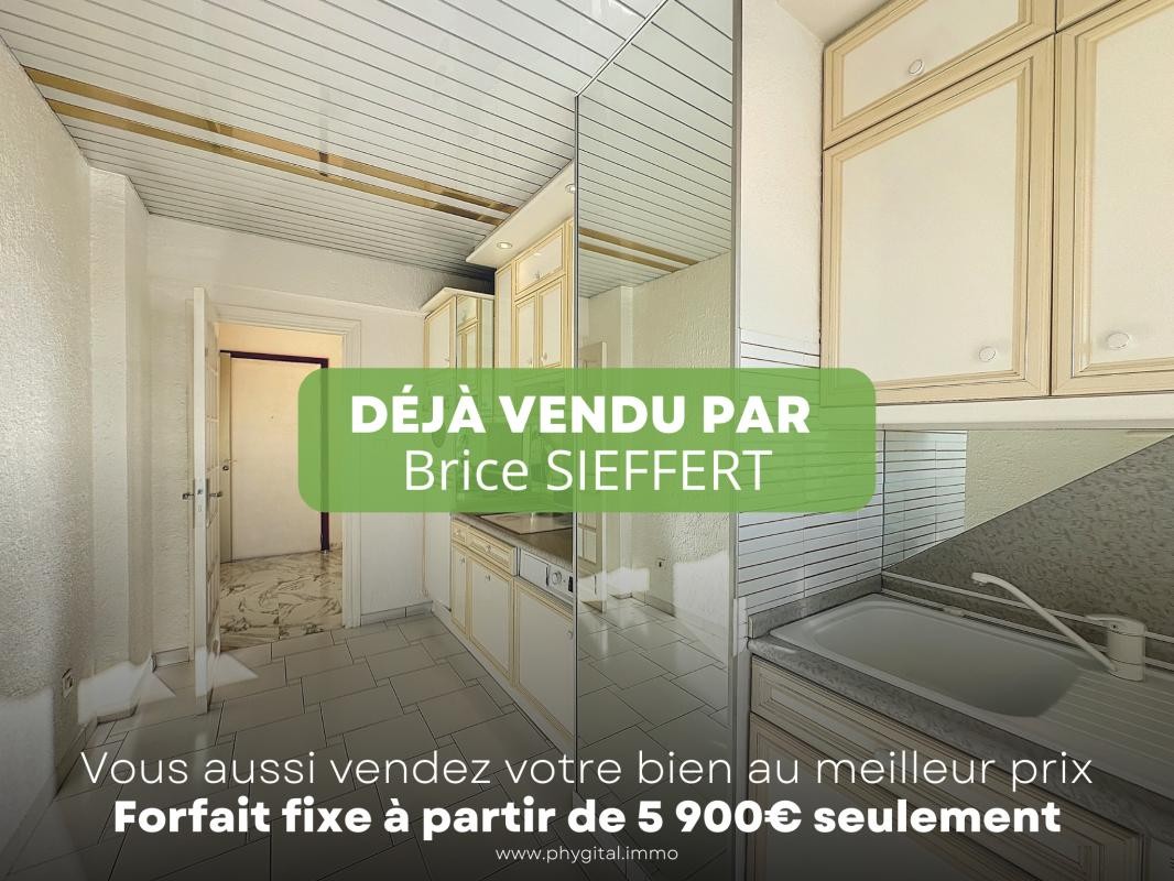 Vente Appartement à Nice 2 pièces