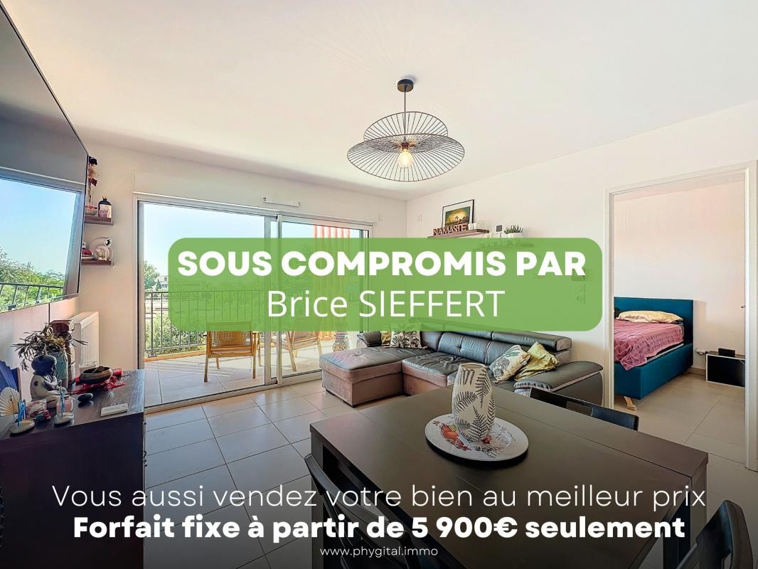 Vente Appartement à Nice 2 pièces