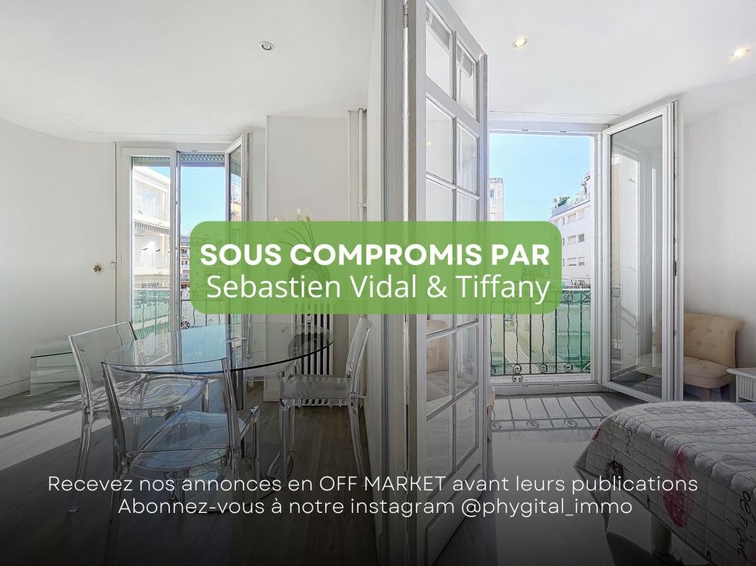 Vente Appartement à Antibes 2 pièces