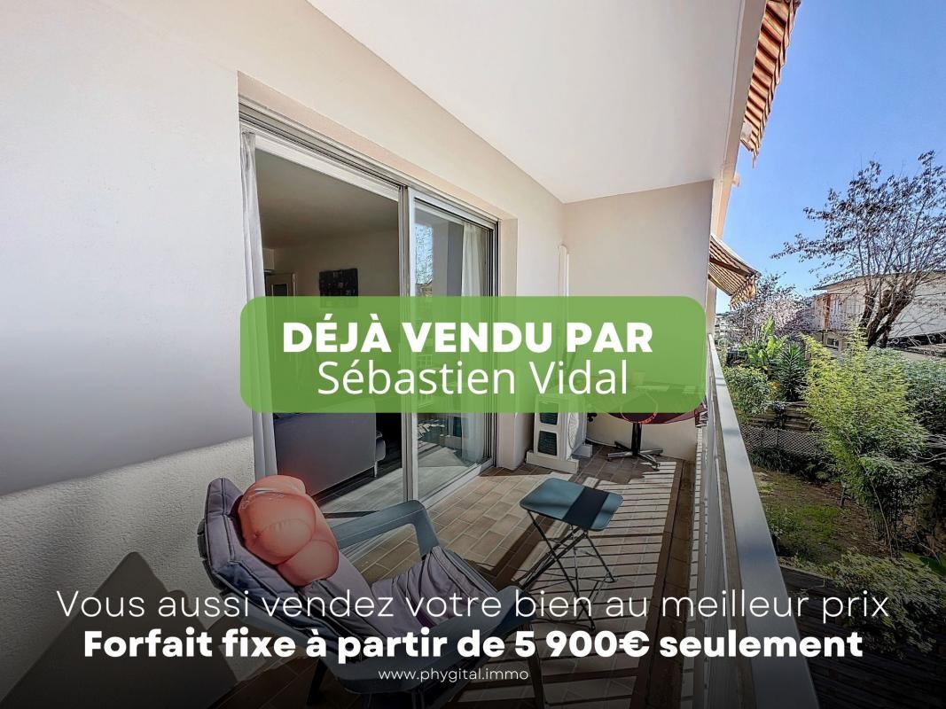 Vente Appartement à Vallauris 3 pièces