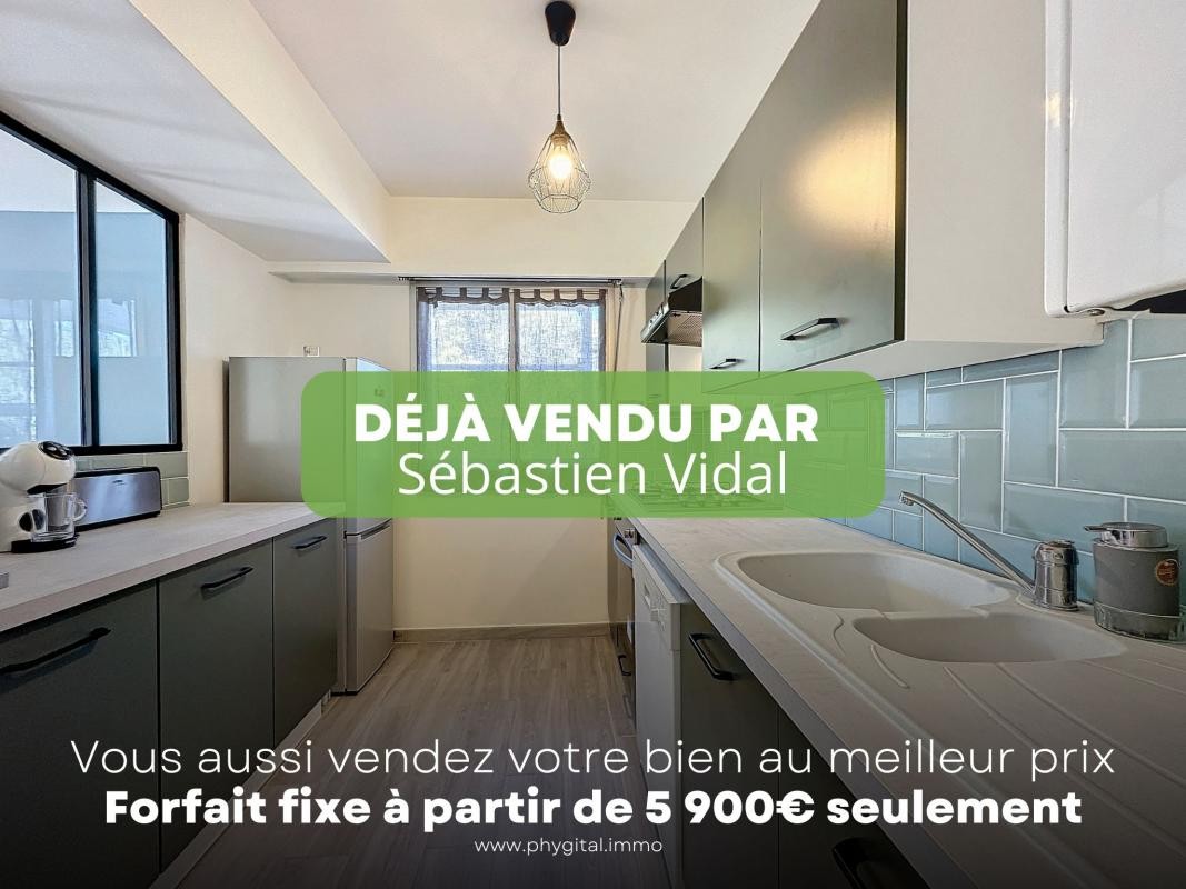 Vente Appartement à Vallauris 3 pièces