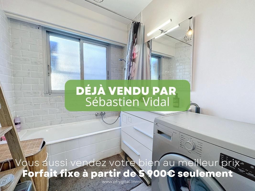 Vente Appartement à Vallauris 3 pièces