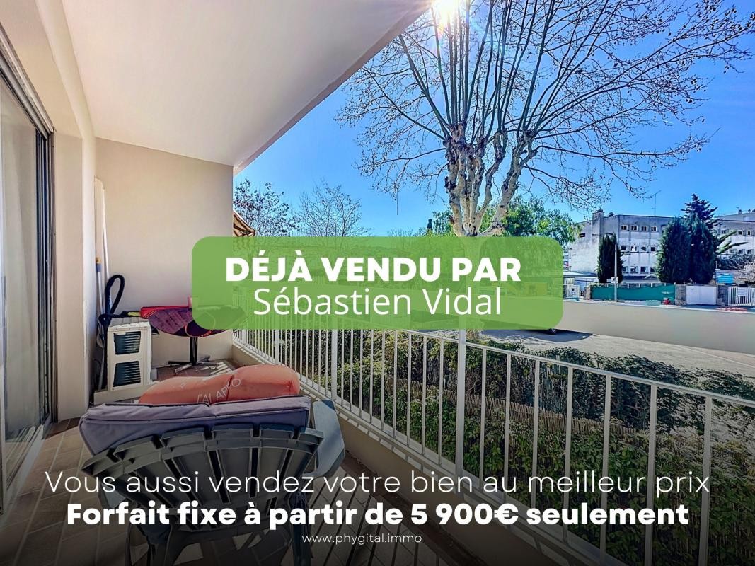 Vente Appartement à Vallauris 3 pièces