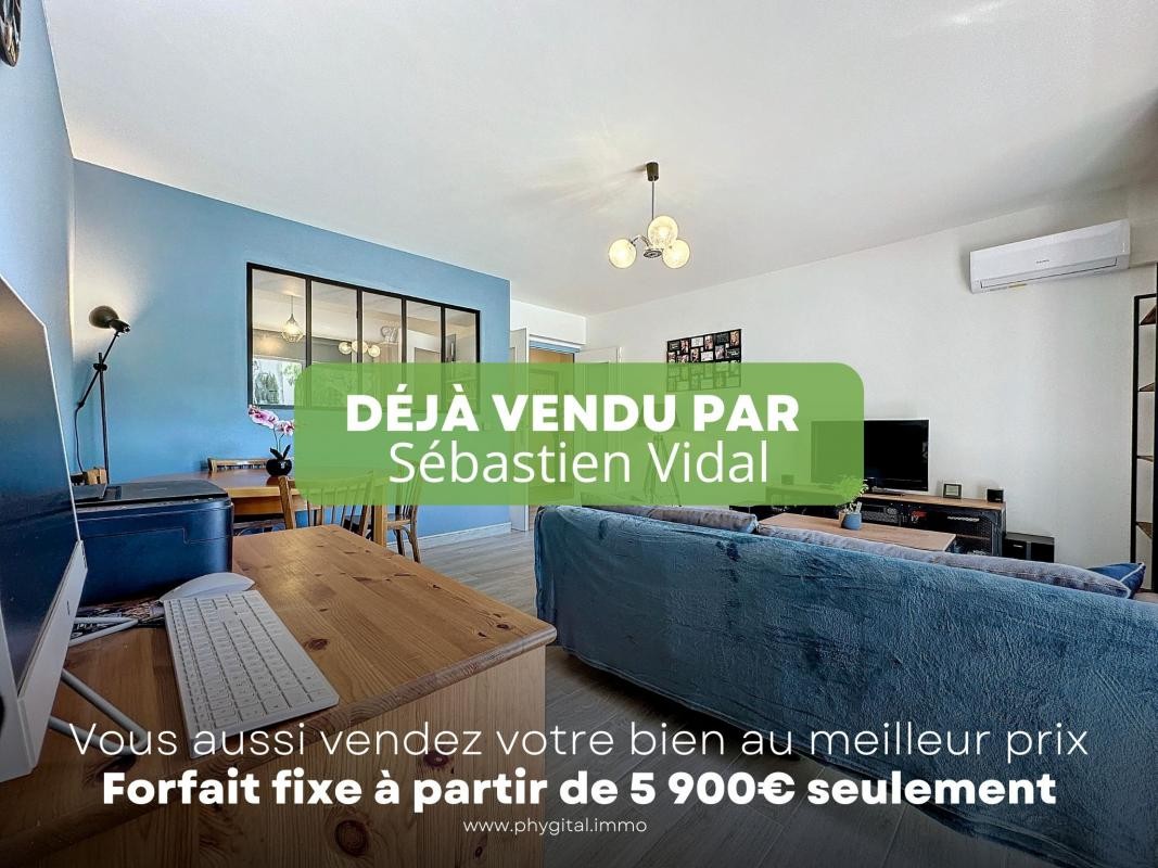 Vente Appartement à Vallauris 3 pièces