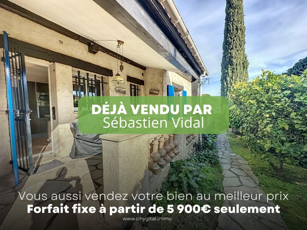 Vente Maison à Vallauris 9 pièces