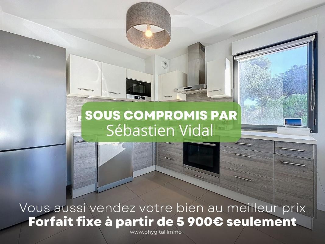 Vente Appartement à Antibes 3 pièces