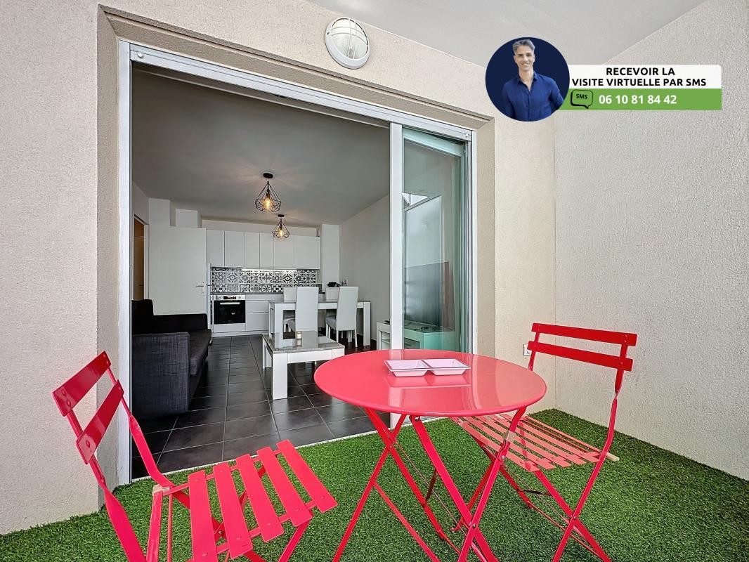 Vente Appartement à Nice 2 pièces