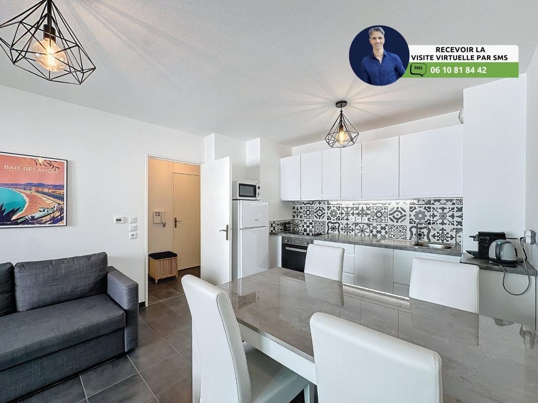 Vente Appartement à Nice 2 pièces