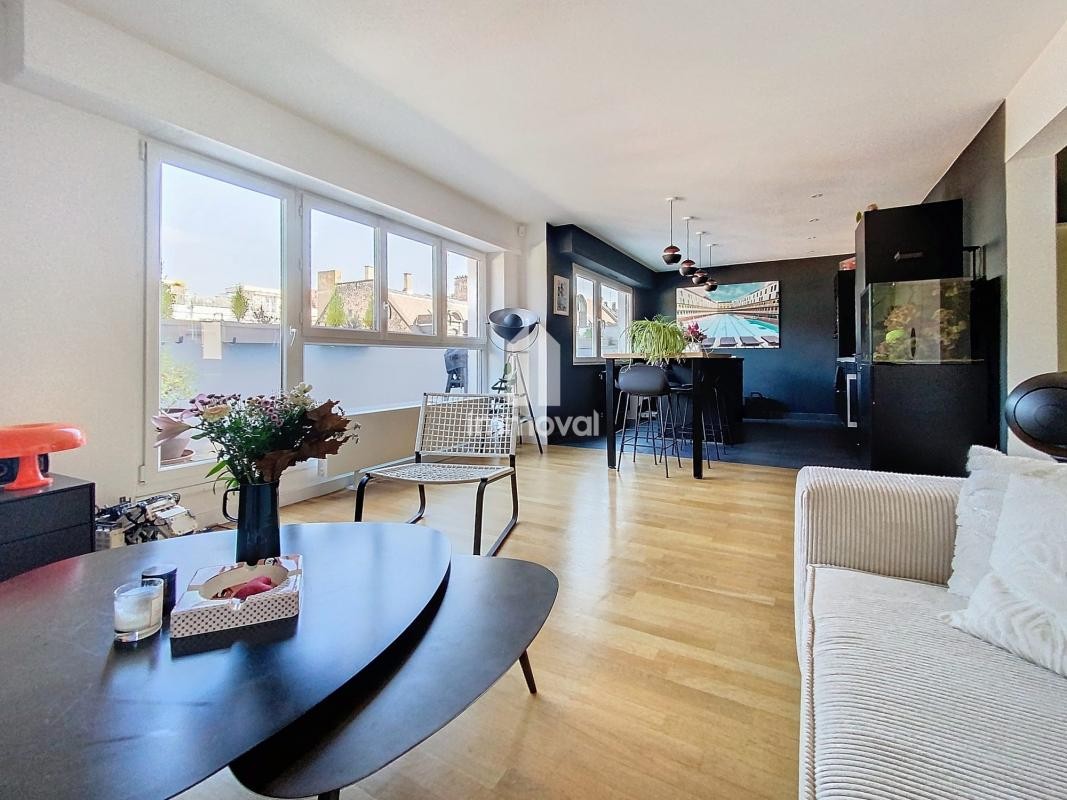 Vente Appartement à Strasbourg 3 pièces