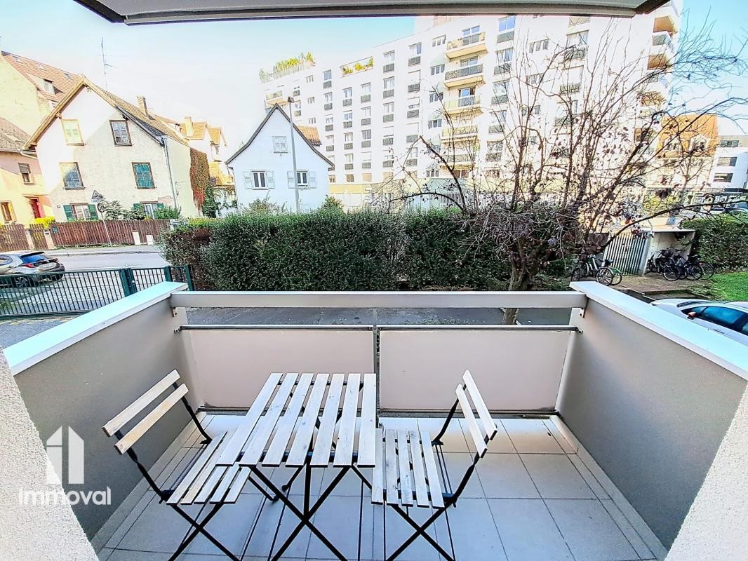 Vente Appartement à Strasbourg 1 pièce