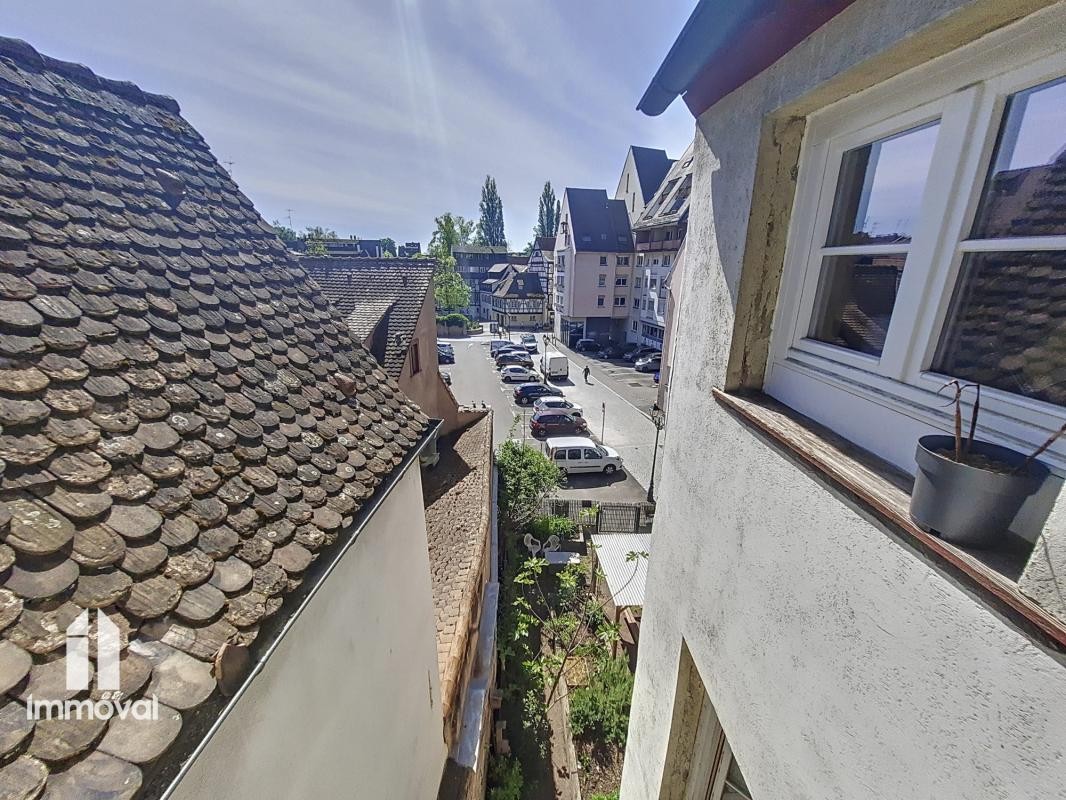 Vente Appartement à Strasbourg 3 pièces