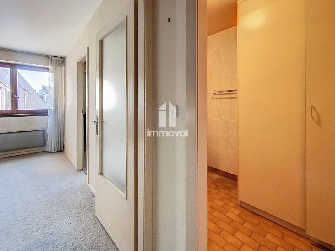 Vente Appartement à Strasbourg 1 pièce