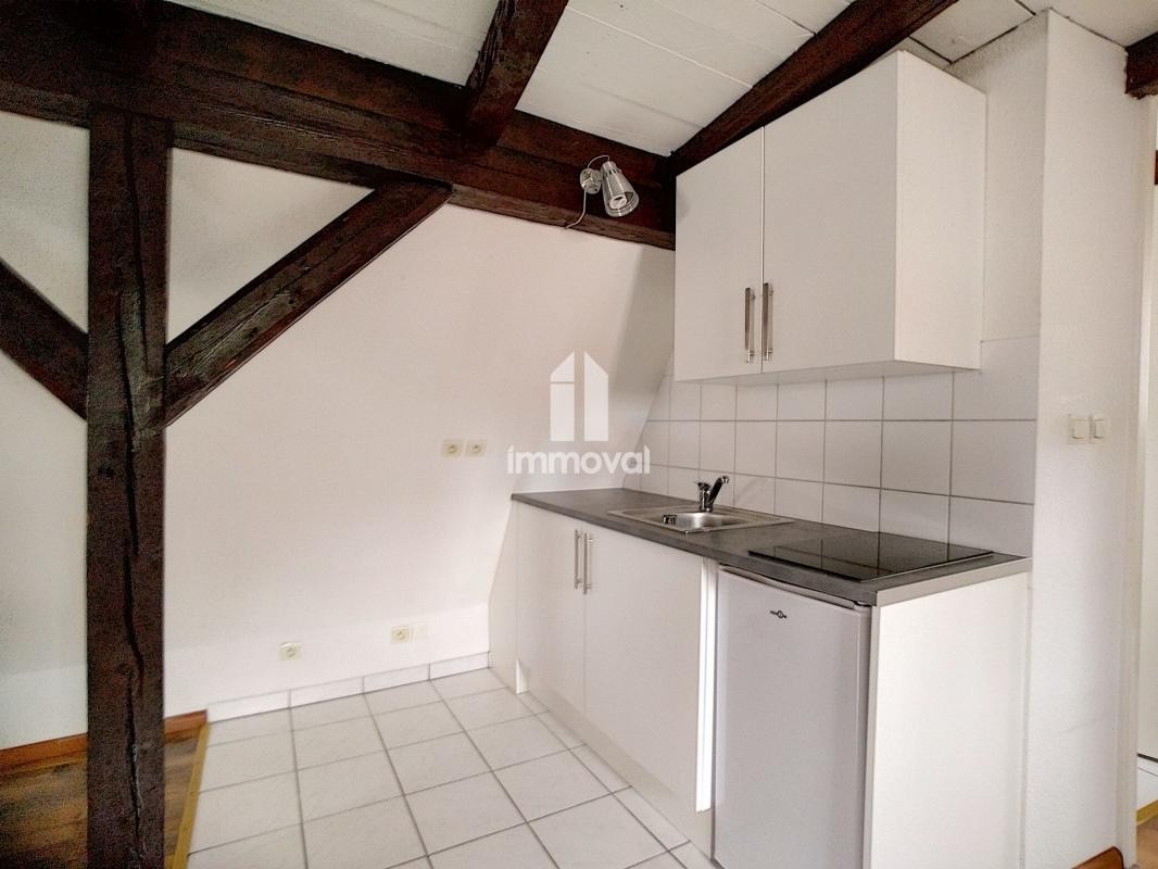 Location Appartement à Strasbourg 1 pièce