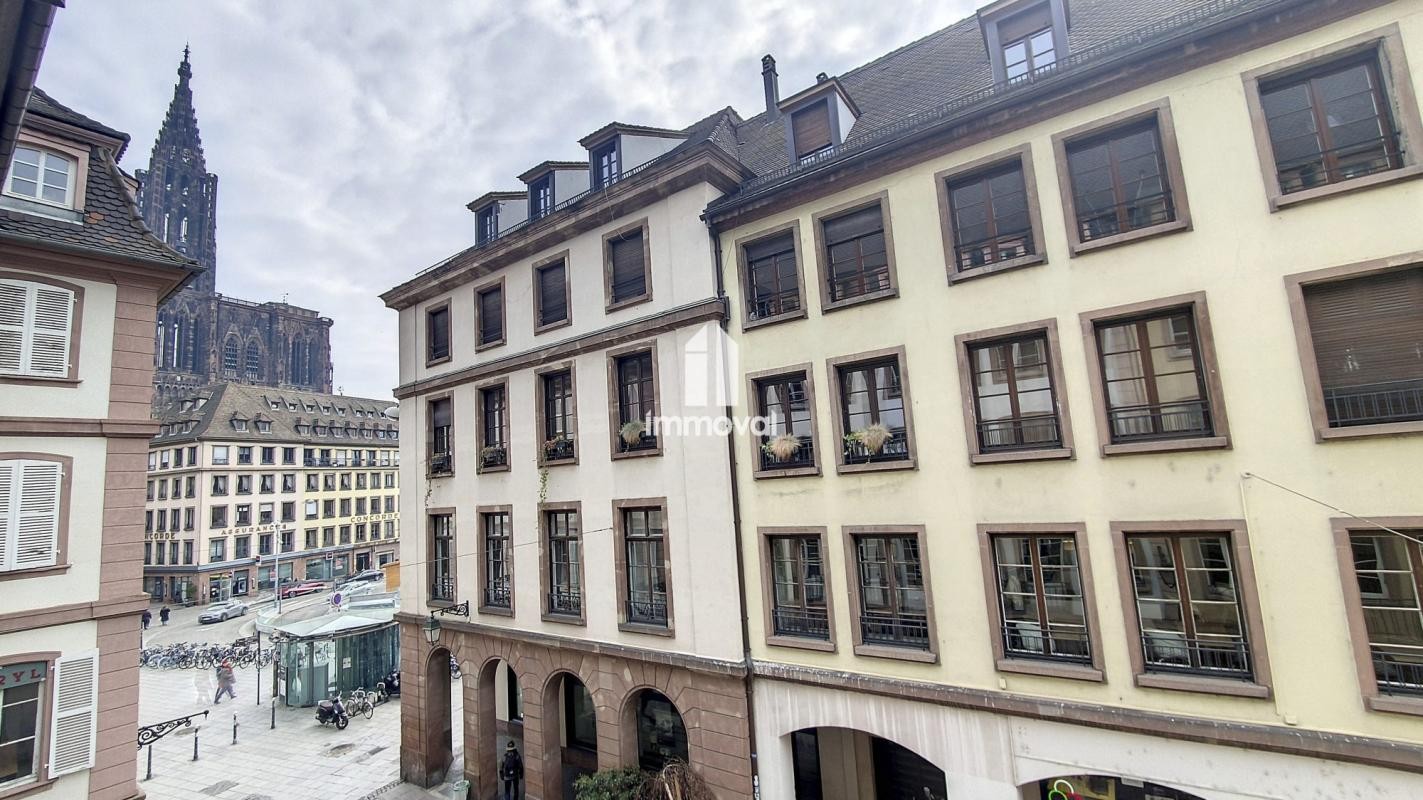 Vente Appartement à Strasbourg 3 pièces