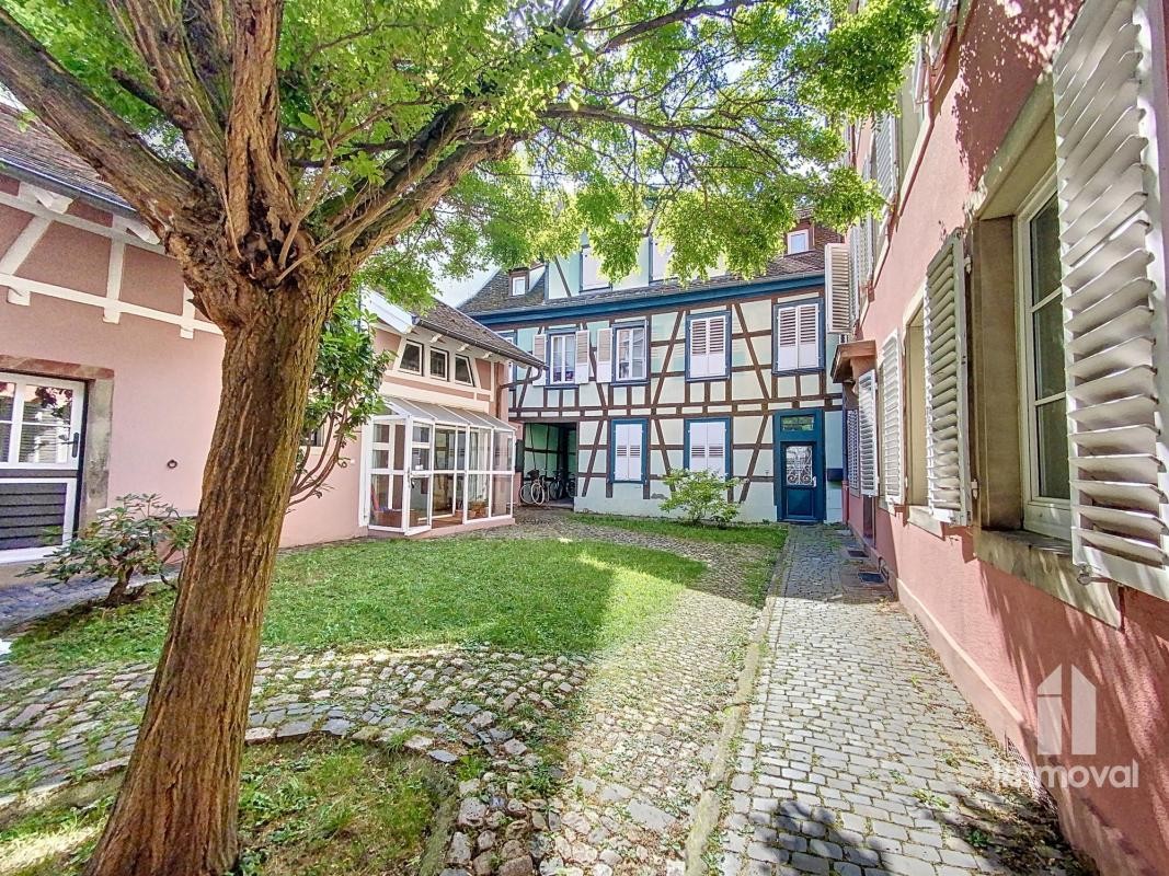 Vente Appartement à Strasbourg 3 pièces