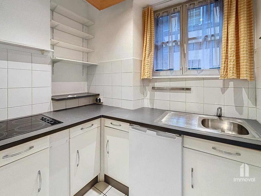 Vente Appartement à Strasbourg 2 pièces