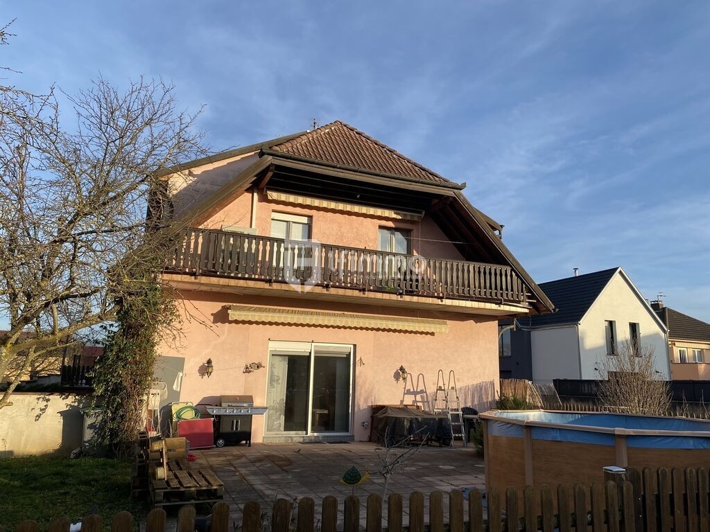 Vente Maison à Ottmarsheim 4 pièces