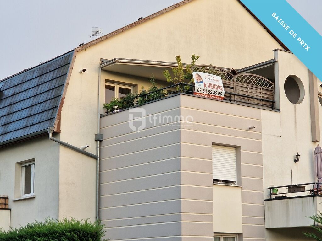 Vente Appartement à Cernay 3 pièces