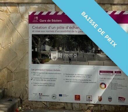 Vente Appartement à Béziers 3 pièces