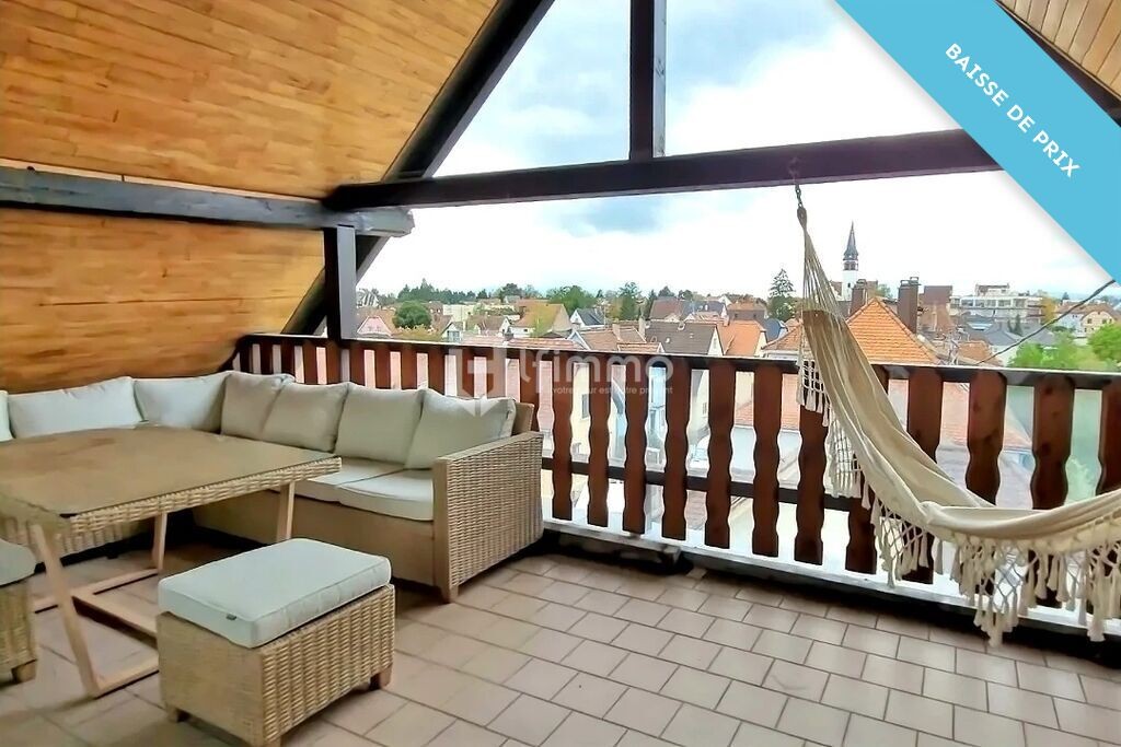 Vente Appartement à Lingolsheim 6 pièces