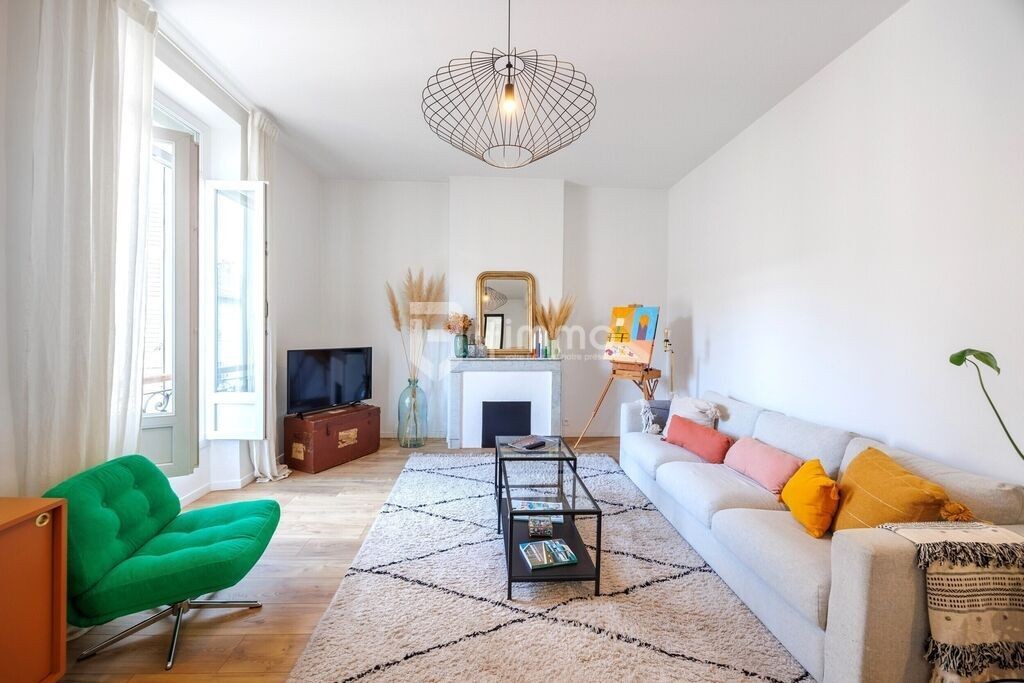 Vente Appartement à Marseille 6e arrondissement 2 pièces