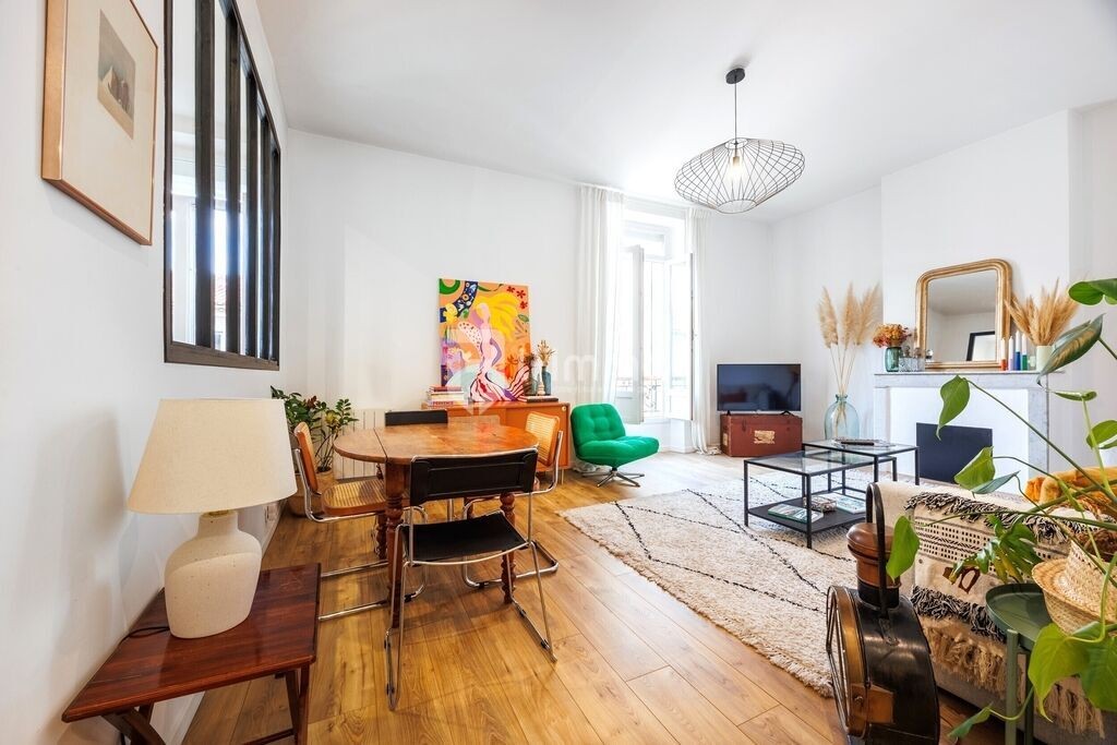 Vente Appartement à Marseille 6e arrondissement 2 pièces