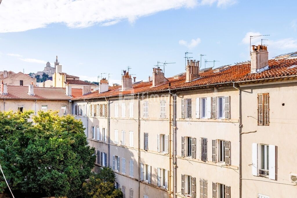 Vente Appartement à Marseille 6e arrondissement 2 pièces