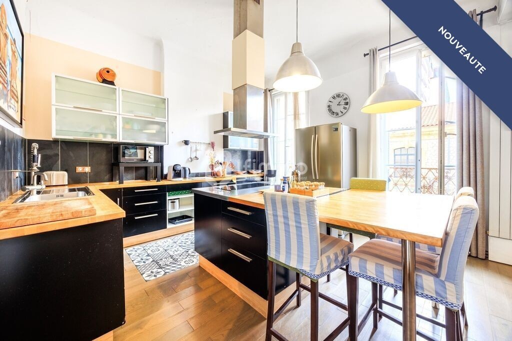 Vente Appartement à Marseille 2e arrondissement 3 pièces