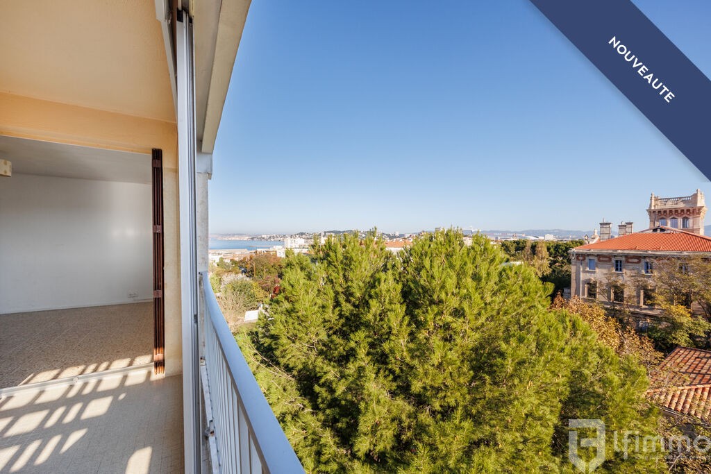 Vente Appartement à Marseille 8e arrondissement 3 pièces