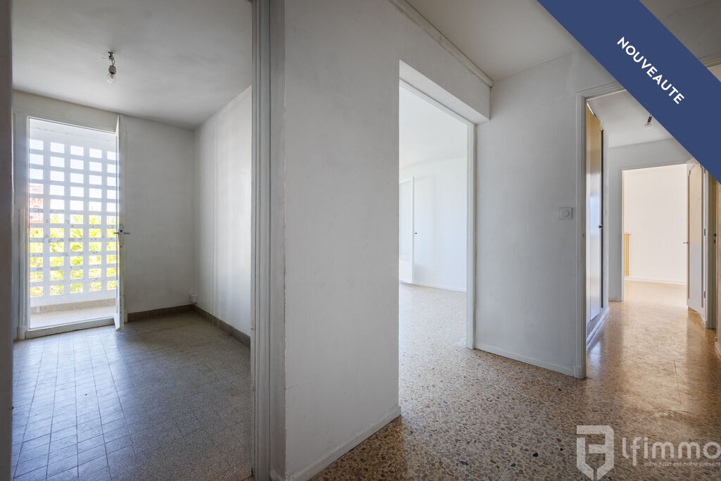 Vente Appartement à Marseille 8e arrondissement 3 pièces