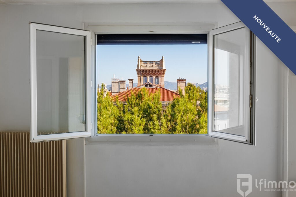 Vente Appartement à Marseille 8e arrondissement 3 pièces