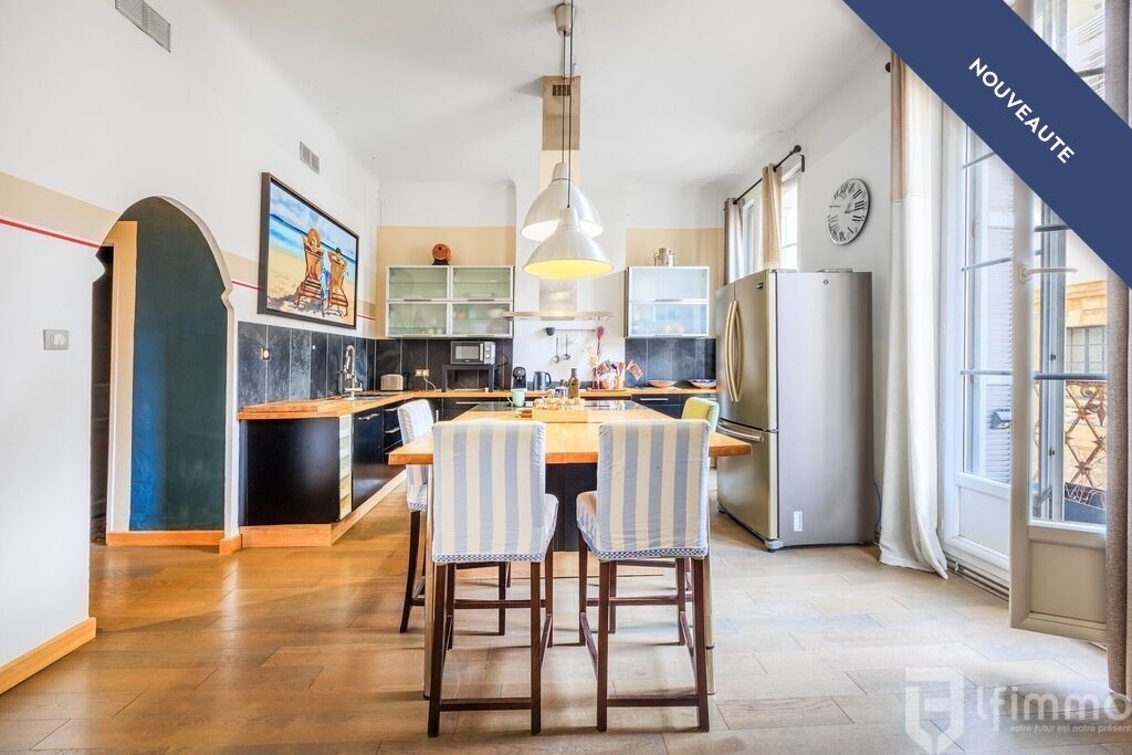 Vente Appartement à Marseille 2e arrondissement 3 pièces