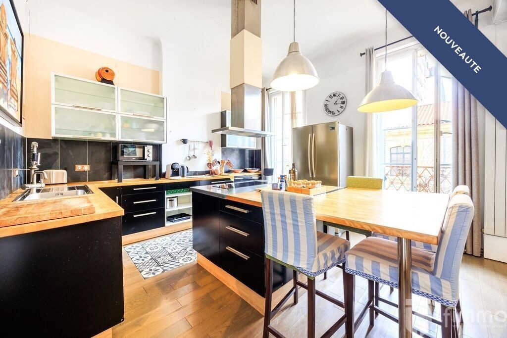 Vente Appartement à Marseille 2e arrondissement 3 pièces