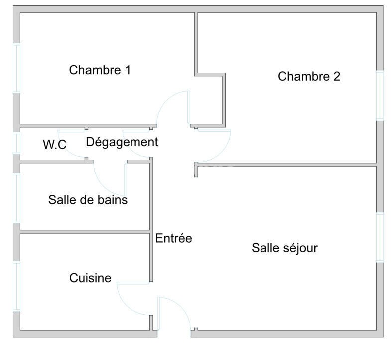 Vente Appartement à Romainville 3 pièces