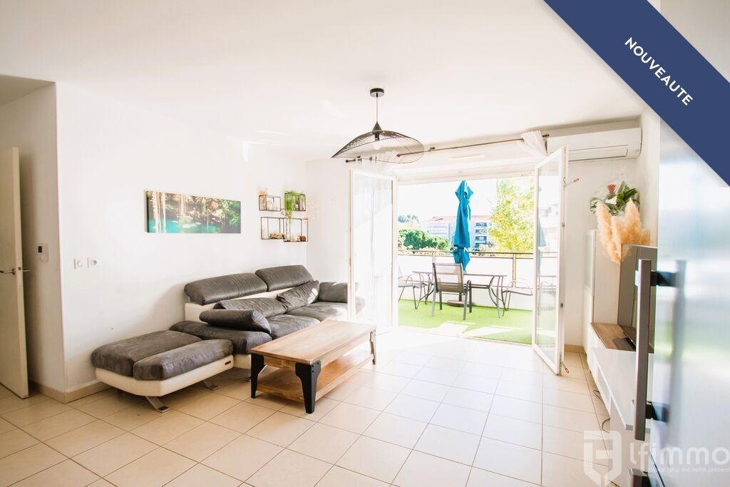 Vente Appartement à Marseille 13e arrondissement 3 pièces