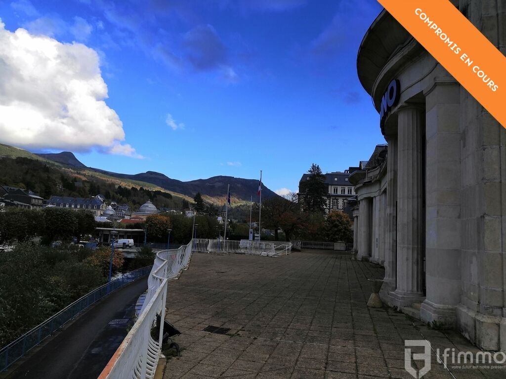 Vente Appartement à la Bourboule 1 pièce