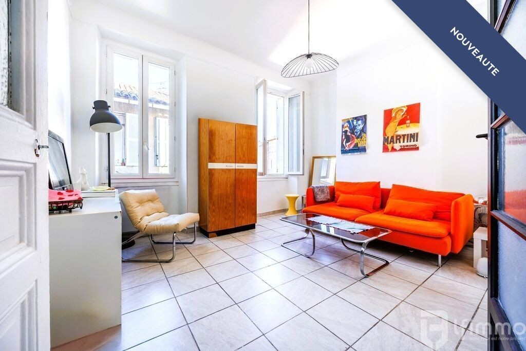 Vente Appartement à Marseille 3e arrondissement 2 pièces