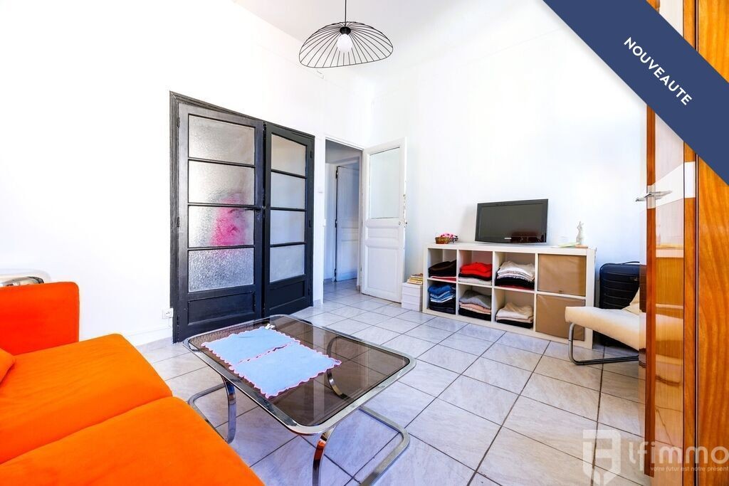 Vente Appartement à Marseille 3e arrondissement 2 pièces